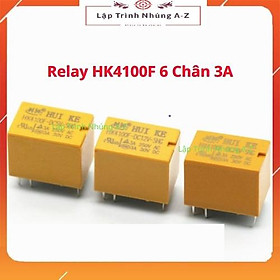 Mua  Lập Trình Nhúng A-Z  150  Relay HK4100F 6 Chân 3A 5V/12V/24V