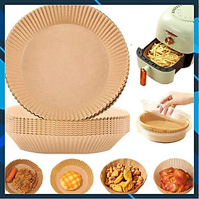 Mua Set 50 Khay Giấy Nến Vàng Lót Nồi Chiên Không Dầu MỚI (Loại chuẩn)