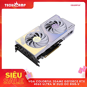 Mua Card màn hình iGame GeForce RTX 4060 Ultra W DUO OC 8GB-V - Hàng chính hãng