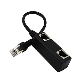 Mua Cáp Chia Cổng Mạng LAN RJ45 1 Sang 2 Cổng - Hàng Nhập Khẩu