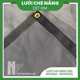 ⌈2M x 3M⌋ Lưới che nắng 95% - 400gsm HÀNG CAO CẤP Che nắng ban công, sân vườn