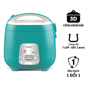Nồi cơm điện cơ 1,8L Coex CR-3420G - Hàng chính hãng