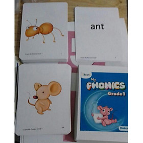 Mua Flashcard MY PHONICS 1 (ép plastics dày dặn siêu bền )
