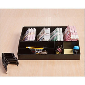 Mua Hộc đựng tiền quầy thu ngân 8 ngăn