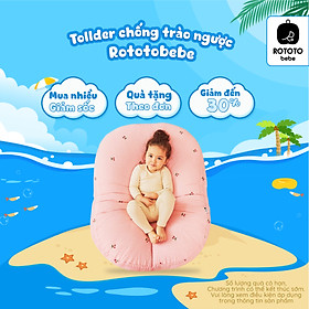 [MỚI] Gối chống trào ngược Rototo Bebe cỡ lớn (Toddler) - Nhập khẩu Hàn Quốc 100
