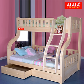 Giường tầng ALALA109 (1m, 1m2) cao cấp - Thương hiệu ALALA