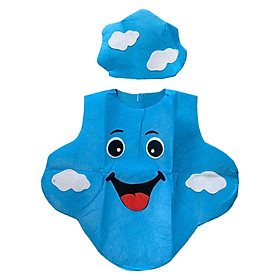 Cute Weather Costume for Kids Cosplay Clothes for Halloween