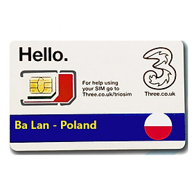 Sim Du lịch Ba Lan - Poland 4G tốc độ cao
