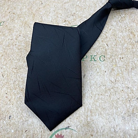 Cà vạt thắt sẵn 8cm công sở đẹp TP HCM Giangpkc mẫu 12/2021