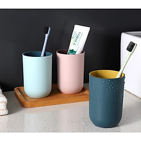 Mua Ly Đựng Bàn Chải Đánh Răng Bằng Nhựa Lúa Mạch