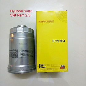 Hình ảnh Lọc nhiên liệu, lọc dầu diesel cho xe Hyundai Solati Việt Nam 2.5 máy dầu 2017, 2018, 2019, 2020, 2021 mã phụ tùng 31922-2E900 mã FC9304