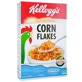 Thức ăn ngũ cốc Kellogg"s Corn Flakes - hộp 275gr