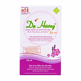 Dung Dịch Vệ Sinh Phụ Nữ Dạ Hương Lavender 100ML