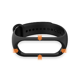 Dây Đeo Thay Thế Cho Vòng Đeo Tay Thông Minh Xiaomi Mi Band 3 Mi Band 4 - Hàng Chính Hãng