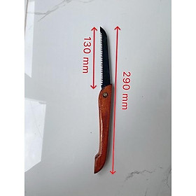 Mua Cưa cắt cành  Cưa xếp cán gỗ 130mm