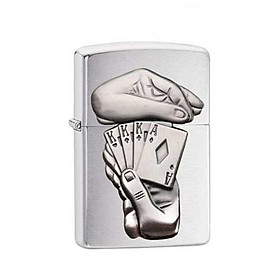 Bật Lửa Zippo 29396 – Zippo Lighter Surprise Trick High Polished Chrome