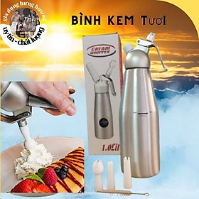 Mua bình xịt kem 500ml