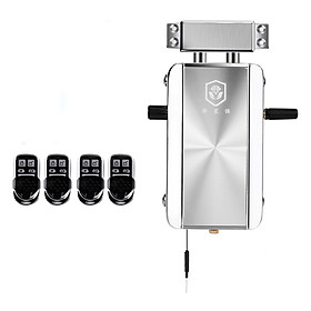 Khóa Tự Động Cảm Ứng Chống Trộm Thông Minh