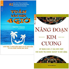 [Download Sách] Combo Năng Đoạn Kim Cương + Tuần Làm Việc 4 Giờ (Bộ 2 Cuốn)