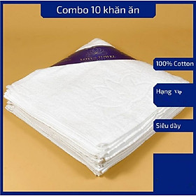 Mua Set 10 khăn ăn cotton