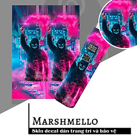 Mua Skin dán Xlim V1  V2  SE mẫu Marshmello (dễ dán  đã cắt sẵn chi tiết)