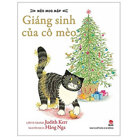 Mèo Mog Mập - Giáng Sinh Của Cô Mèo (Tái Bản 2023)