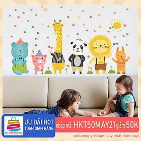 Mua Decal dán tường các con vật SK9320
