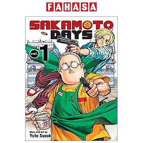 Sách ngoại văn: Sakamoto Days 1 (English Edition)