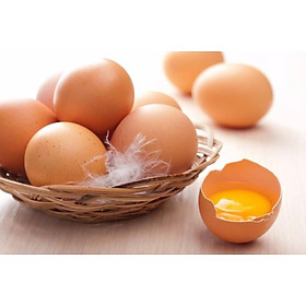 [Chỉ Giao HCM] Trứng Gà Tươi Sạch - Vỉ 10 quả