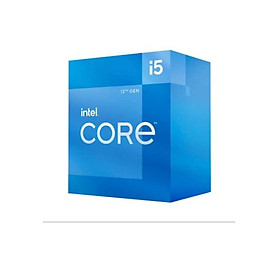 Bộ VXL Intel Core i5-12400- Hàng chính hãng