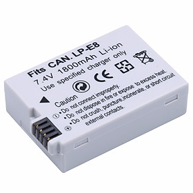 Mua Pin Dành Cho Máy Ảnh Canon LP-E8 1800mAh Cao Cấp AZONE
