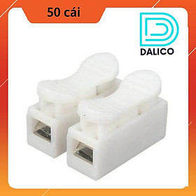 Mua 50 Cút nối điện đôi  kẹp nối điện CH2- DALICO