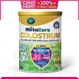 Sữa non Metacare Colostrum 0+ giúp trẻ tăng cường miễn dịch (400g)