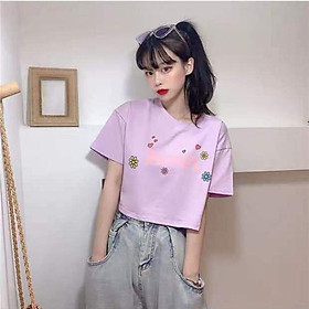 Áo croptop, áo kiểu, áo nữ, áo croptop nữ, áo croptop tay lỡ, áo thun tay lỡ, áo kiểu croptop