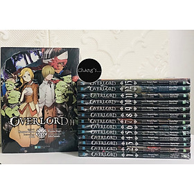 Truyện tranh Overlord full 14 tập - Chang Book