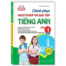 Hình ảnh The Langmaster - Chinh phục ngữ pháp và bài tập tiếng Anh lớp 4 - Tập 1 (tái bản 01)