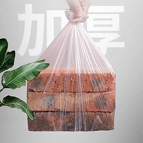 Mua Set 5 cuộn túi rác size 45x50cm (100 túi) sinh học tự hủy bảo vệ môi trường G291-Tuirac-set5