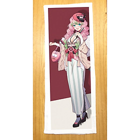 Mua VỎ GỐI Kimetsu no Yaiba 40cm x 100cm ÁO GỐI ANIME MANGA nhiều nhân vật