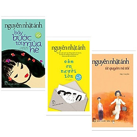 Combo 3 cuốn truyện Nguyễn Nhật Ánh hay: Út Quyên Và Tôi  + Bảy Bước Tới Mùa Hè + Cảm Ơn Người Lớn