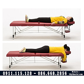 Mua Giường Massage Gấp Gọn Chân Hợp Kim HL2 - Giường Spa Di Động