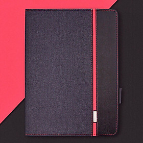 Bao da cho iPad Mini 6 hiệu Kaku Leather Canvas Silicone chống sốc - Hàng nhập khẩu