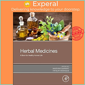 Hình ảnh Sách - Herbal Medicines - A Boon for Healthy Human Life by Maryam Sarwat (UK edition, paperback)