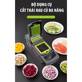 BỘ DỤNG CỤ CẮT THÁI RAU CỦ ĐA NĂNG European Chef - ShopToro - AsiaMart