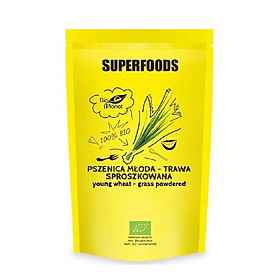 Bột cỏ lúa mì hữu cơ Bio Planet 150g