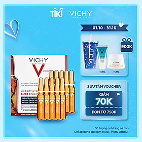 Dưỡng Chất Làm Sáng Da Ban Đêm Vichy Liftactiv Specialist Glyco-C