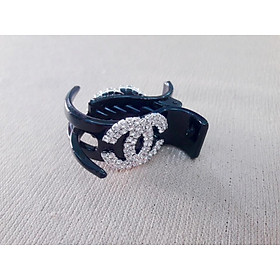 KẸP TÓC ĐÍNH ĐÁ SANG CHẢNH - NÂU 