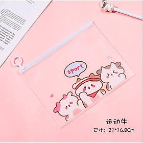 Túi đựng bút Nhiều Hình Cute H04