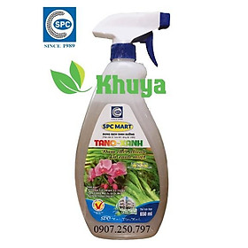 DUNG DỊCH DINH DƯỠNG SPC TANO XANH 650ml ĐÂM CHỒI NHANH – LÁ XANH MƯỢT