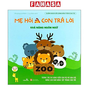 Sách - Mẹ Hỏi Con Trả Lời - Khả Năng Ngôn Ngữ