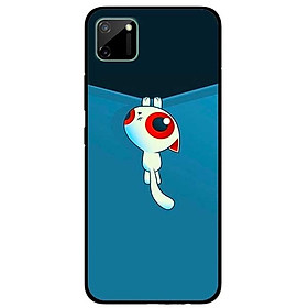 Ốp lưng dành cho Realme C11 mẫu Mèo Cầu Cứu